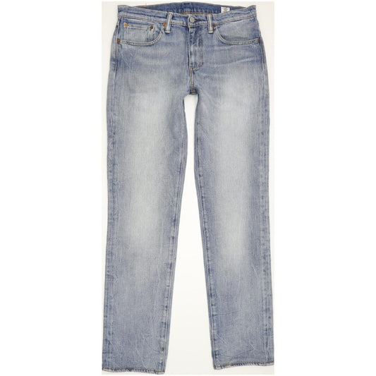 Levi's 511 Men Blue Straight Slim Stretch Jeans W32 L32