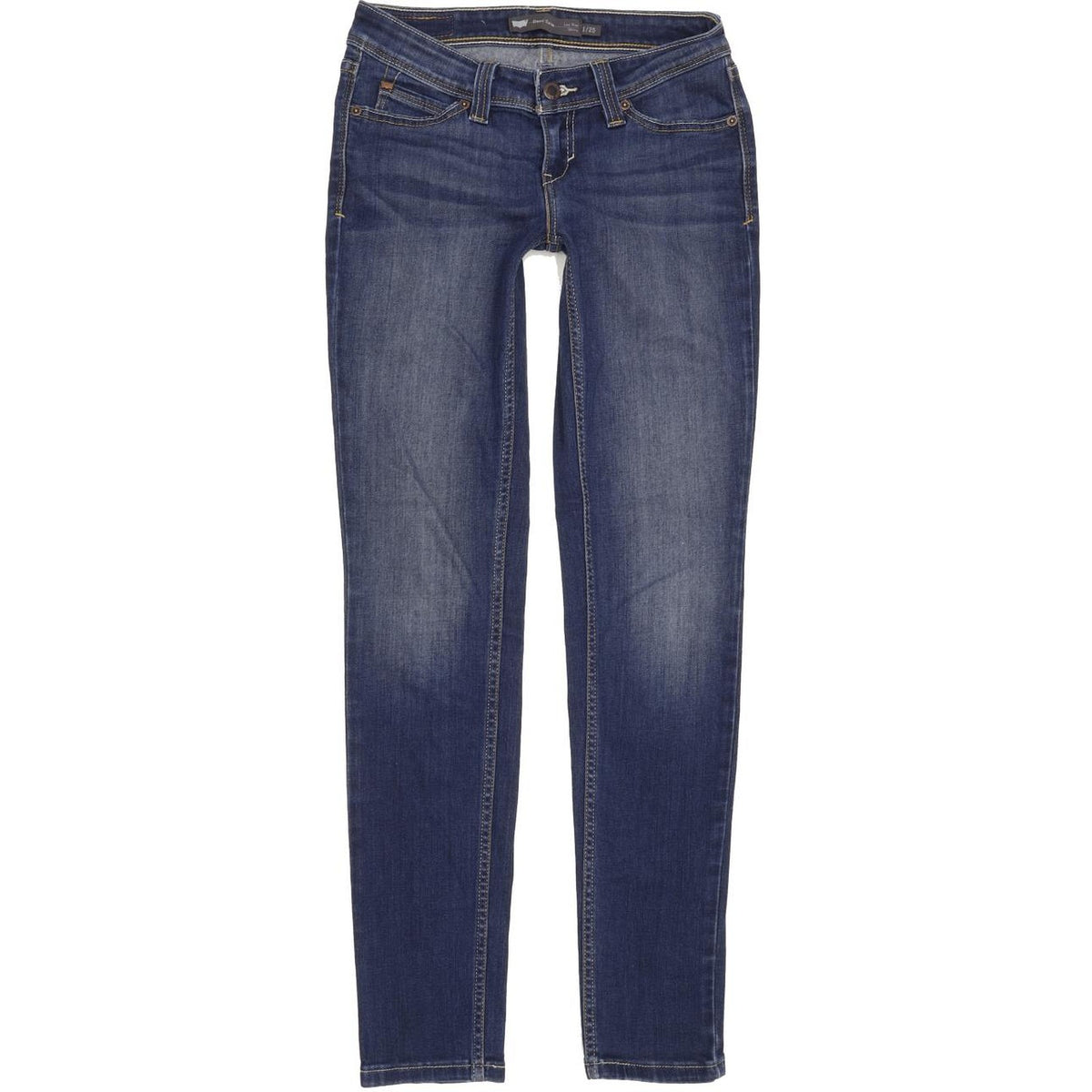 Levi's Demi Curve Women Blue Skinny Slim Stretch Jeans W25 L30