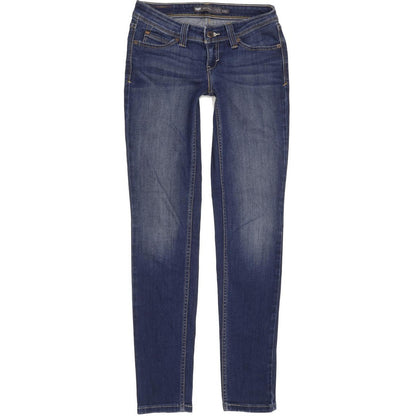 Levi's Demi Curve Women Blue Skinny Slim Stretch Jeans W25 L30