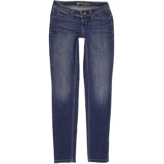Levi's Demi Curve Women Blue Skinny Slim Stretch Jeans W25 L30