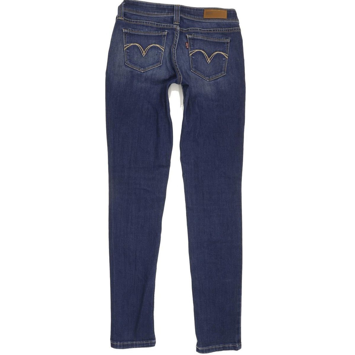 Levi's Demi Curve Women Blue Skinny Slim Stretch Jeans W25 L30