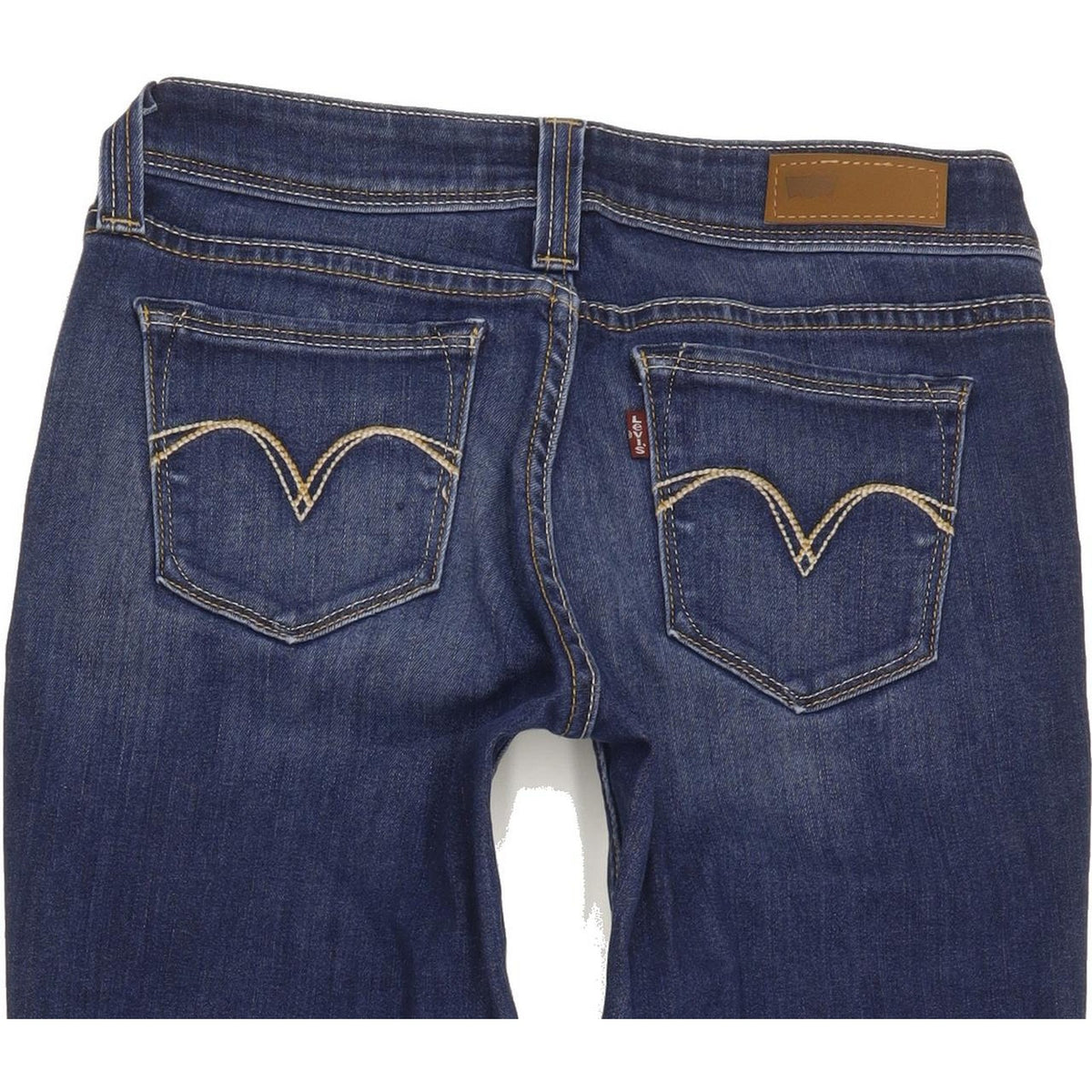 Levi's Demi Curve Women Blue Skinny Slim Stretch Jeans W25 L30