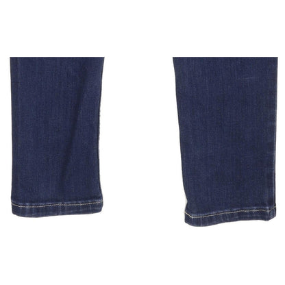 Levi's Demi Curve Women Blue Skinny Slim Stretch Jeans W25 L30