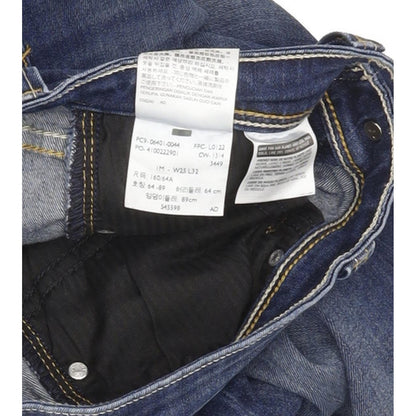 Levi's Demi Curve Women Blue Skinny Slim Stretch Jeans W25 L30
