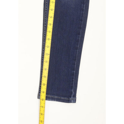 Levi's Demi Curve Women Blue Skinny Slim Stretch Jeans W25 L30