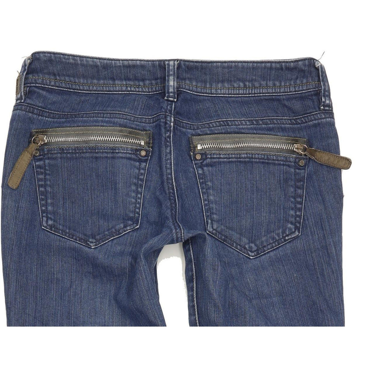 Diesel Easee 008DR Women Blue Straight Slim Stretch Jeans W28 L32