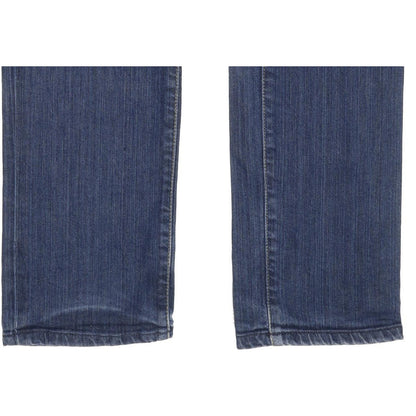Diesel Easee 008DR Women Blue Straight Slim Stretch Jeans W28 L32