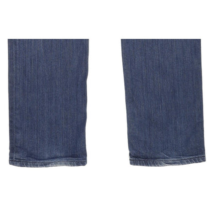 Diesel Easee 008DR Women Blue Straight Slim Stretch Jeans W28 L32