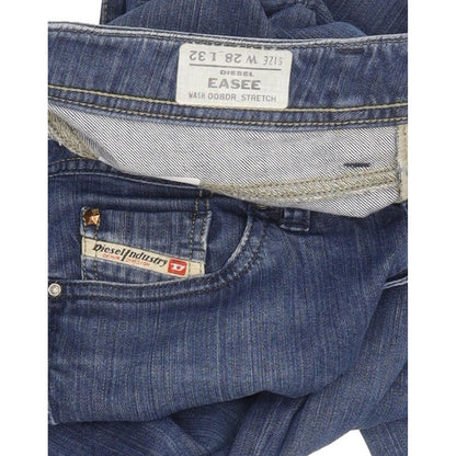 Diesel Easee 008DR Women Blue Straight Slim Stretch Jeans W28 L32