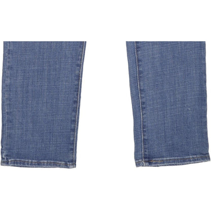 Levi's Slimming Women Blue Straight Slim Stretch Jeans W29 L31