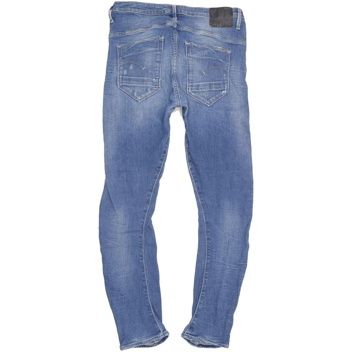 G-Star Arc 3D Women Blue Tapered Loose Stretch Jeans W27 L32