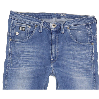 G-Star Arc 3D Women Blue Tapered Loose Stretch Jeans W27 L32