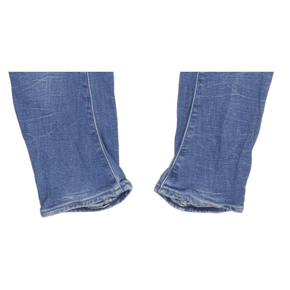 G-Star Arc 3D Women Blue Tapered Loose Stretch Jeans W27 L32