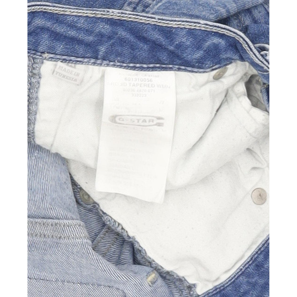 G-Star Arc 3D Women Blue Tapered Loose Stretch Jeans W27 L32
