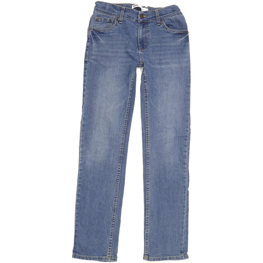 Levi's 511 Kids Blue Straight Slim Jeans W26 L29