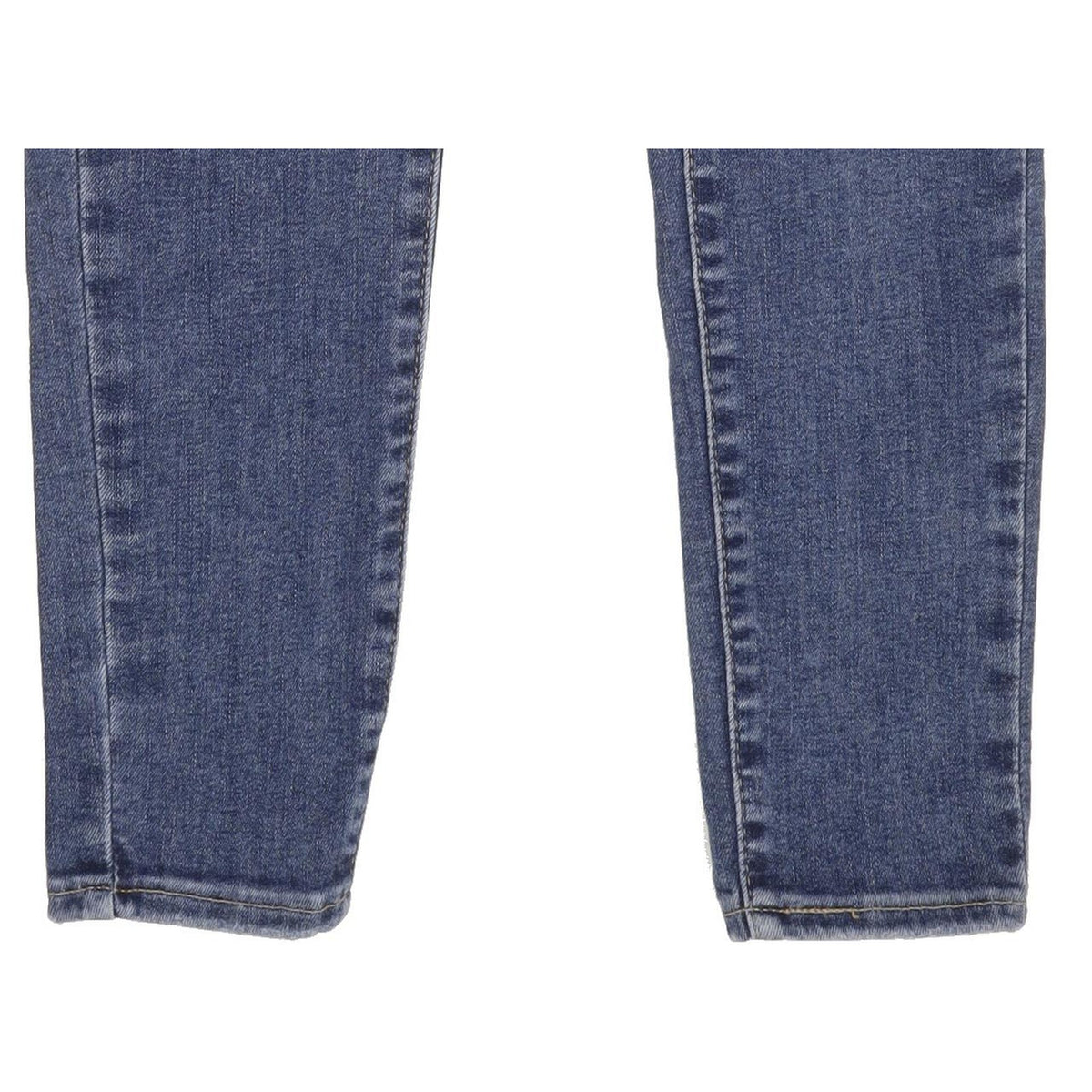 Levi's Mile High Rise Blue Skinny Slim Stretch Jeans High Waisted W29 L30