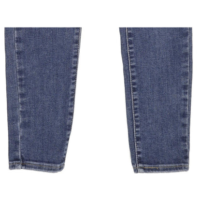Levi's Mile High Rise Blue Skinny Slim Stretch Jeans High Waisted W29 L30