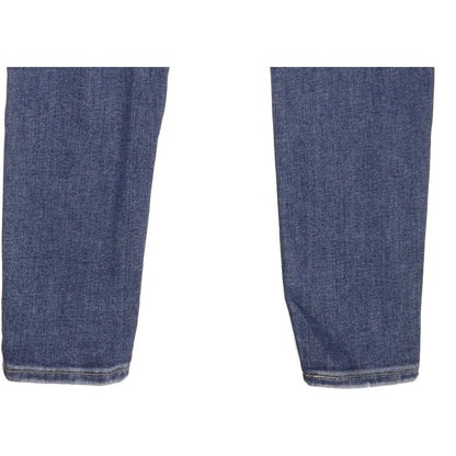 Levi's Mile High Rise Blue Skinny Slim Stretch Jeans High Waisted W29 L30