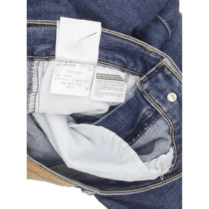 Levi's Mile High Rise Blue Skinny Slim Stretch Jeans High Waisted W29 L30