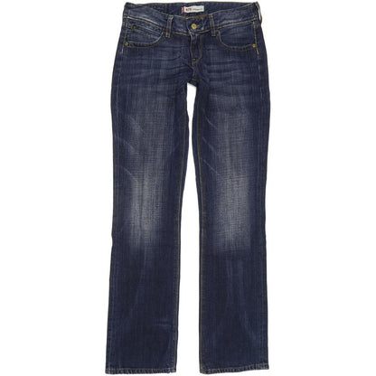 Levi's 470 Women Blue Straight Slim Jeans W28 L32