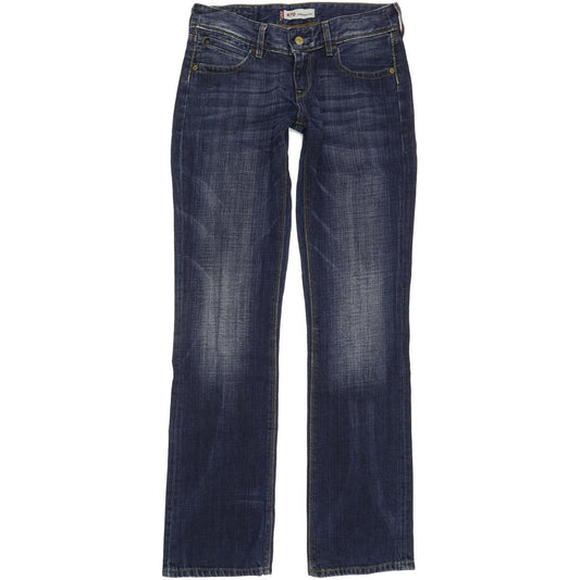 Levi's 470 Women Blue Straight Slim Jeans W28 L32