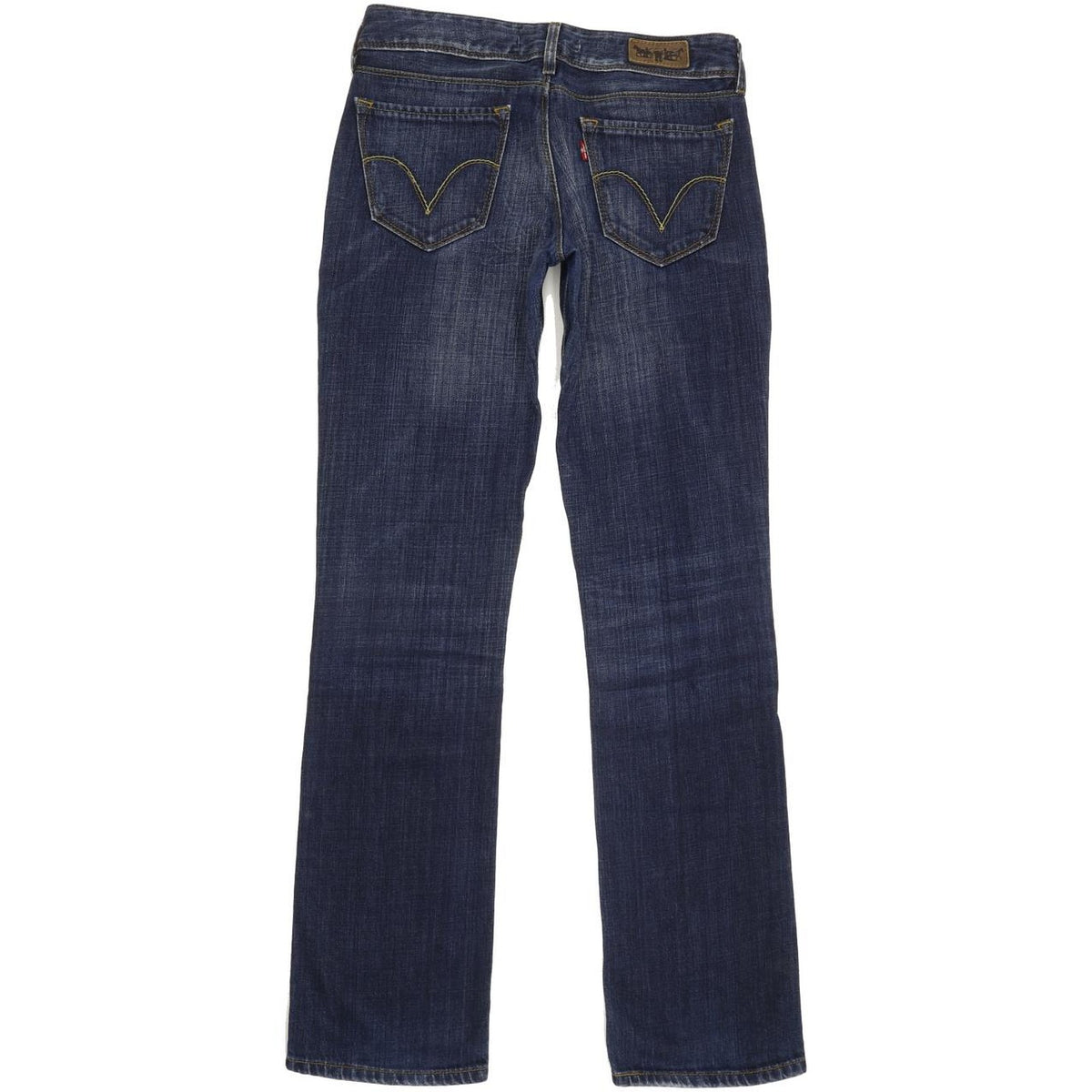 Levi's 470 Women Blue Straight Slim Jeans W28 L32