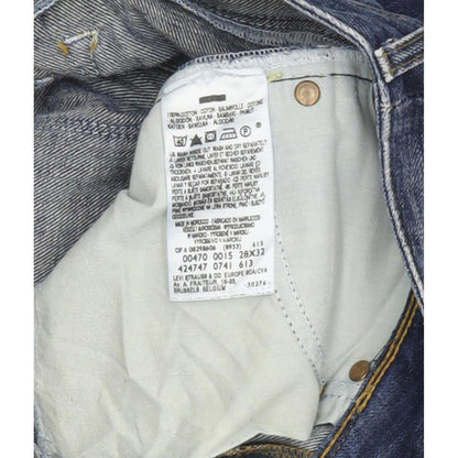 Levi's 470 Women Blue Straight Slim Jeans W28 L32