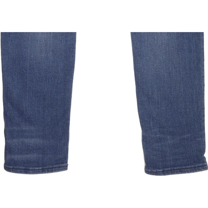 G-Star Lynn Mid Women Blue Skinny Slim Jeans W28 L32