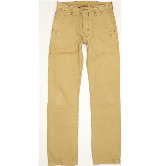 G-Star CL Bronson Men Brown Tapered Regular Chino Jeans W28 L32