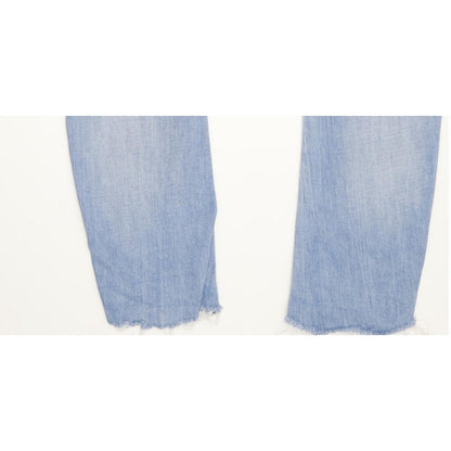 G-Star Low T Women Blue Skinny Slim Stretch Jeans W27 L32