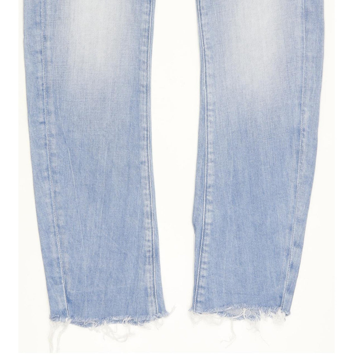 G-Star Low T Women Blue Skinny Slim Stretch Jeans W27 L32
