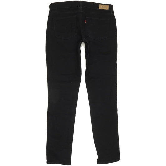 Levi's Demi Curve Women Black Skinny Slim Stretch Jeans W29 L30