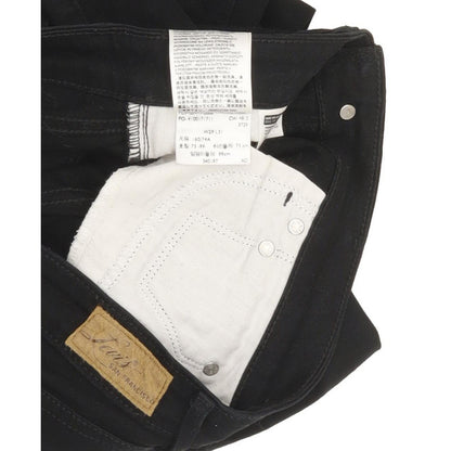 Levi's Demi Curve Women Black Skinny Slim Stretch Jeans W29 L30
