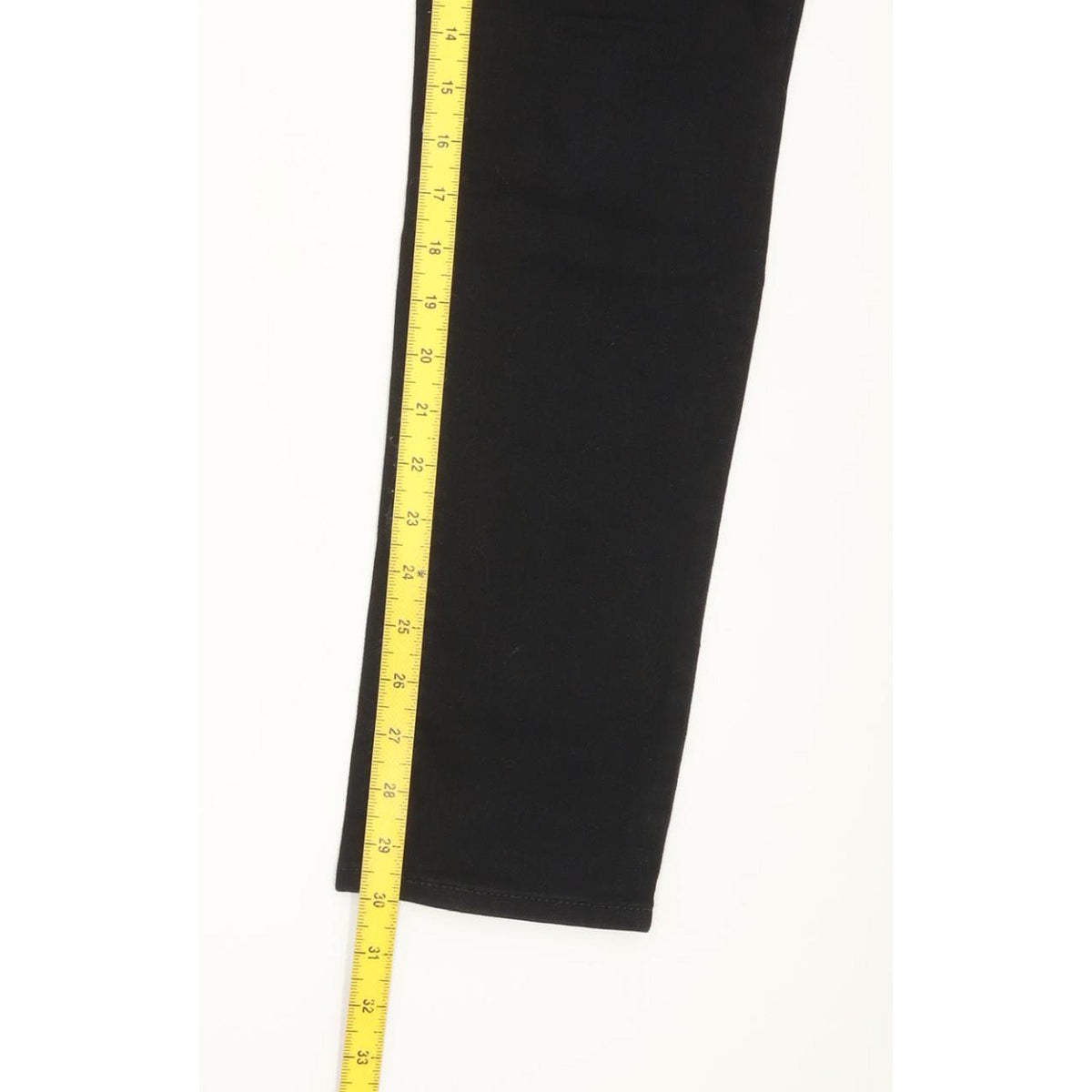 Levi's Demi Curve Women Black Skinny Slim Stretch Jeans W29 L30
