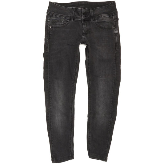G-Star Lynn Women Black Skinny Slim Stretch Jeans W27 L23