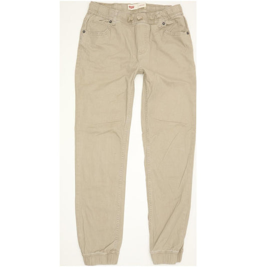 Levi's Kids Beige Tapered Regular Jogger Jeans W26 L28