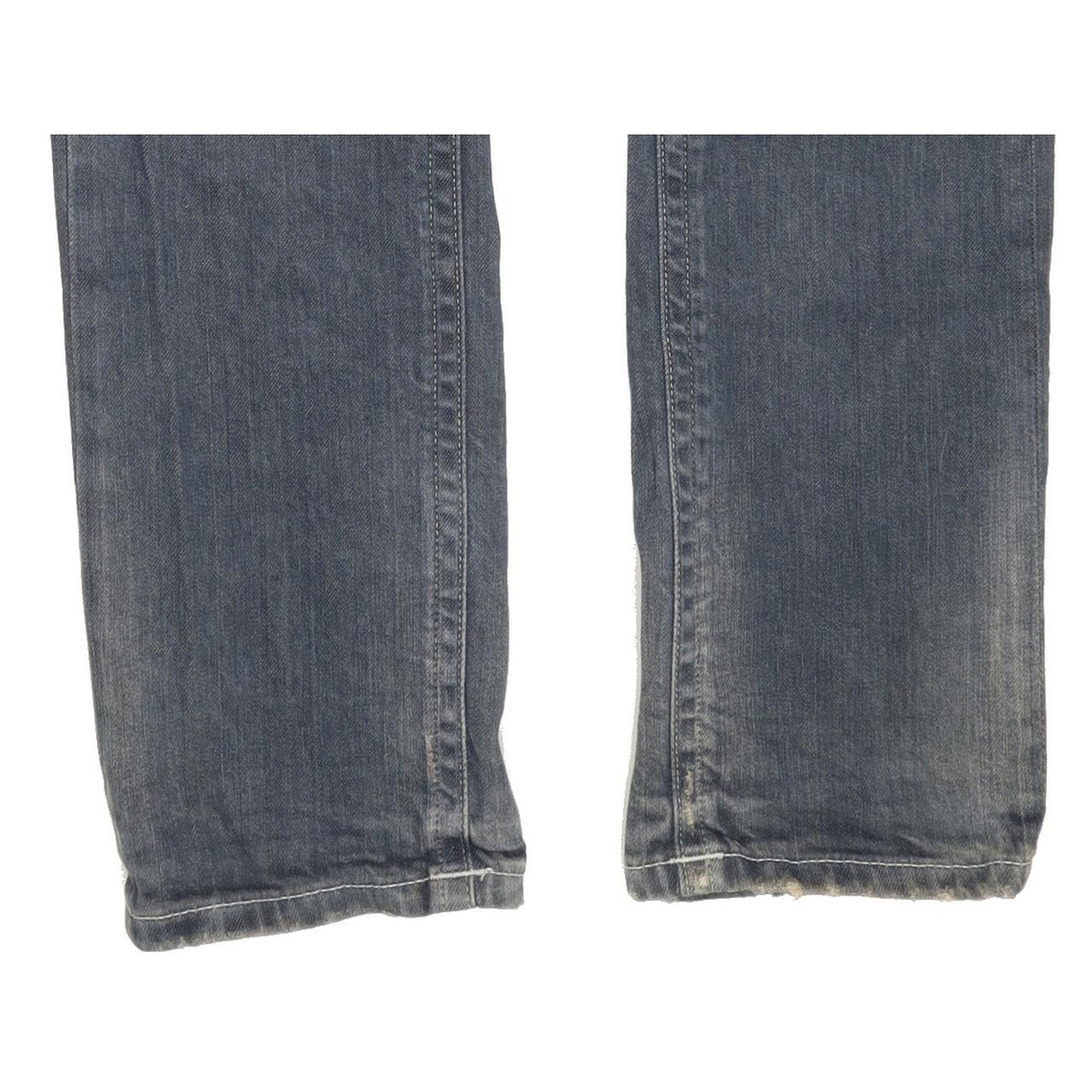 G-Star Ford Women Blue Straight Slim Stretch Jeans W28 L34