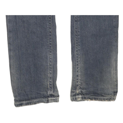 G-Star Ford Women Blue Straight Slim Stretch Jeans W28 L34
