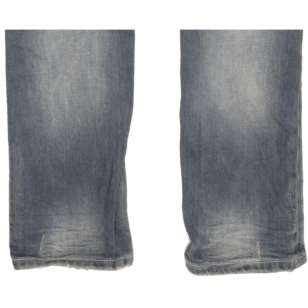 G-Star Ford Women Blue Straight Slim Stretch Jeans W28 L34