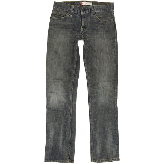 Levi's 511 Men Blue Straight Slim Jeans W31 L33