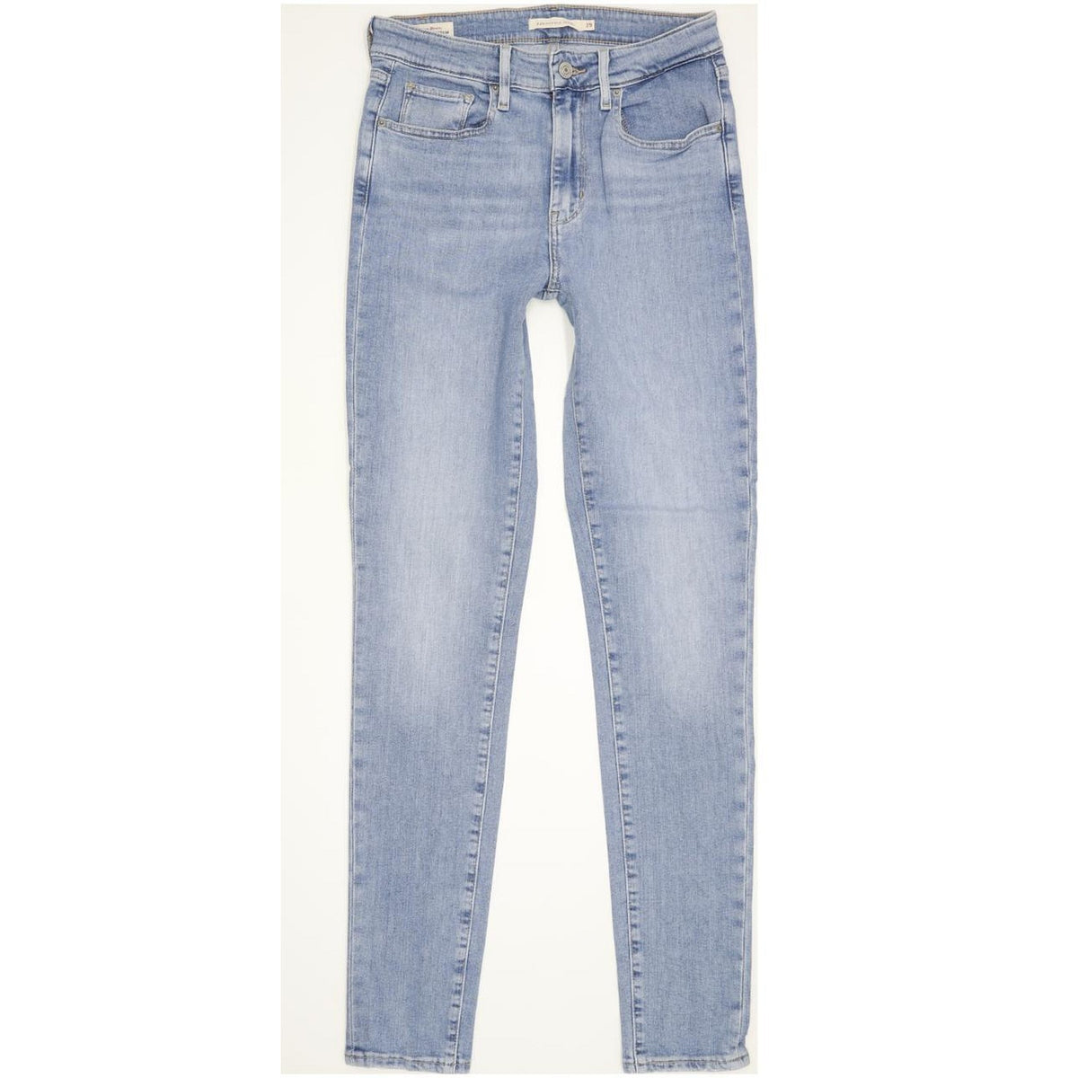 Levi's 721 Women Blue Skinny Slim Stretch Jeans W29 L31