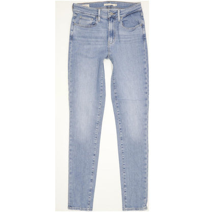 Levi's 721 Women Blue Skinny Slim Stretch Jeans W29 L31