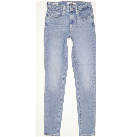 Levi's 721 Women Blue Skinny Slim Stretch Jeans W29 L31
