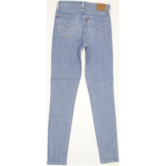 Levi's 721 Women Blue Skinny Slim Stretch Jeans W29 L31