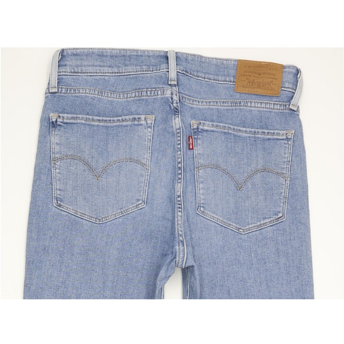 Levi's 721 Women Blue Skinny Slim Stretch Jeans W29 L31