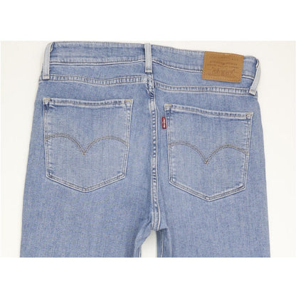 Levi's 721 Women Blue Skinny Slim Stretch Jeans W29 L31