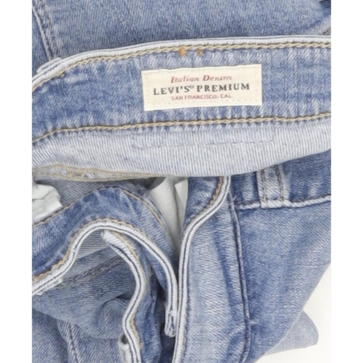 Levi's 721 Women Blue Skinny Slim Stretch Jeans W29 L31