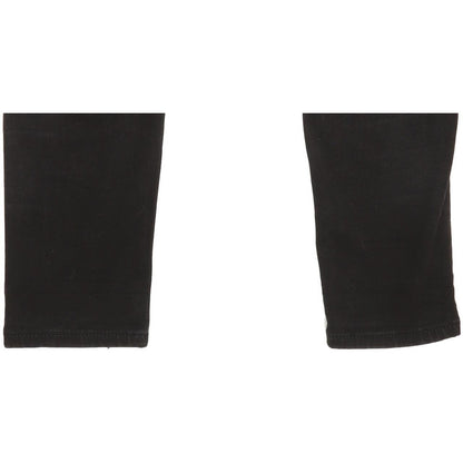 Levi's 710 Filiforme Women Black Skinny Slim Stretch Jeans W27 L30
