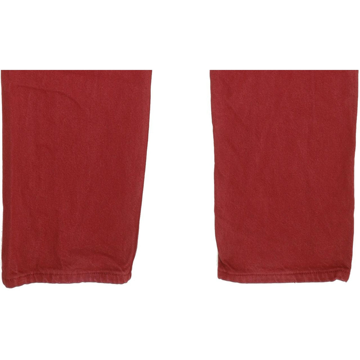 Levi's 501 Made in USA Red Straight Regular Jeans High Waisted W33 L31