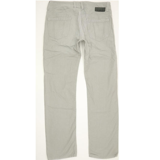 Diesel Revic Men Grey Straight Regular Jeans W32 L32